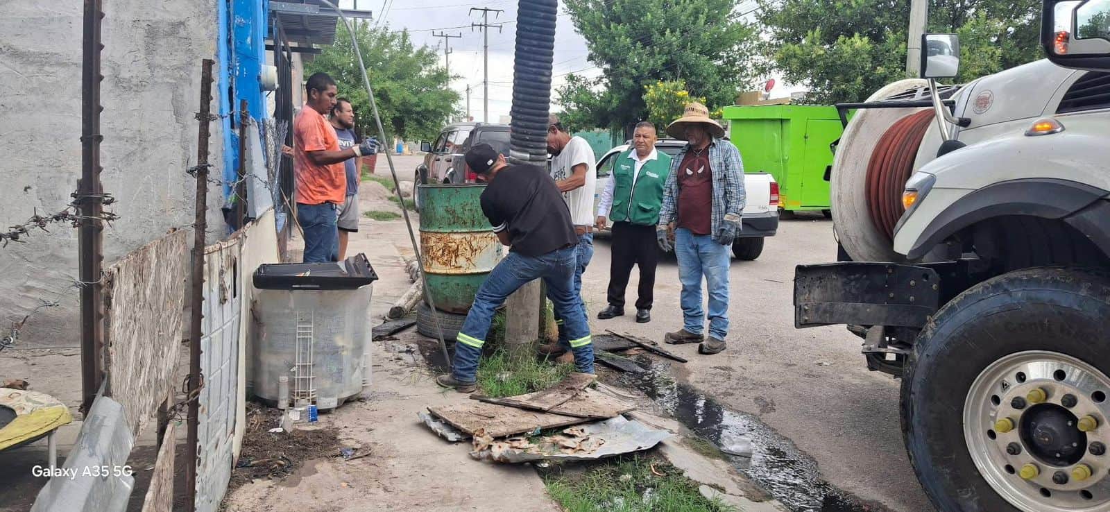 continuamos trabajando por minas de barroter&aacute;n
