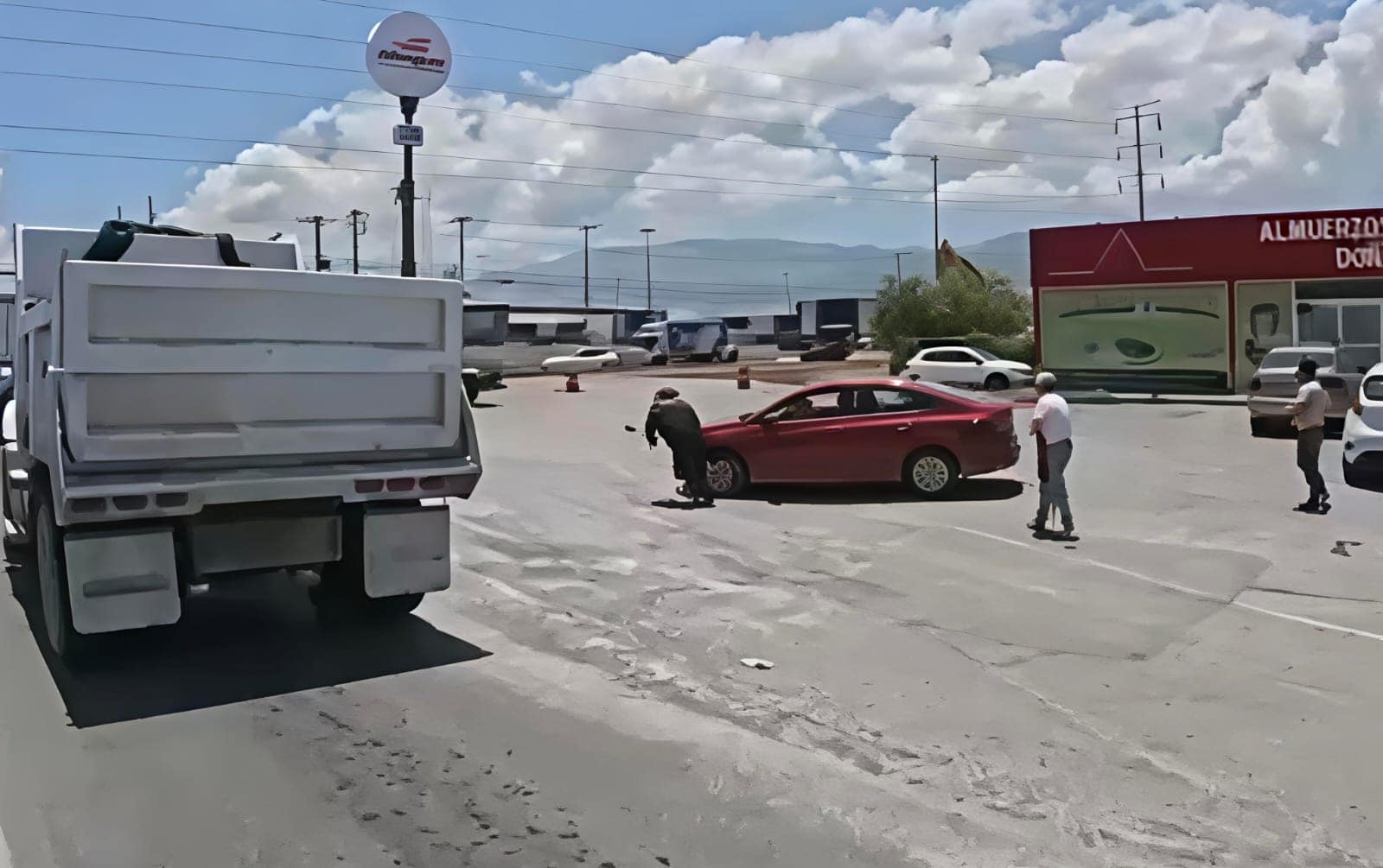 Detienen a conductor que atropell&oacute; a agente de tr&aacute;nsito en Saltillo