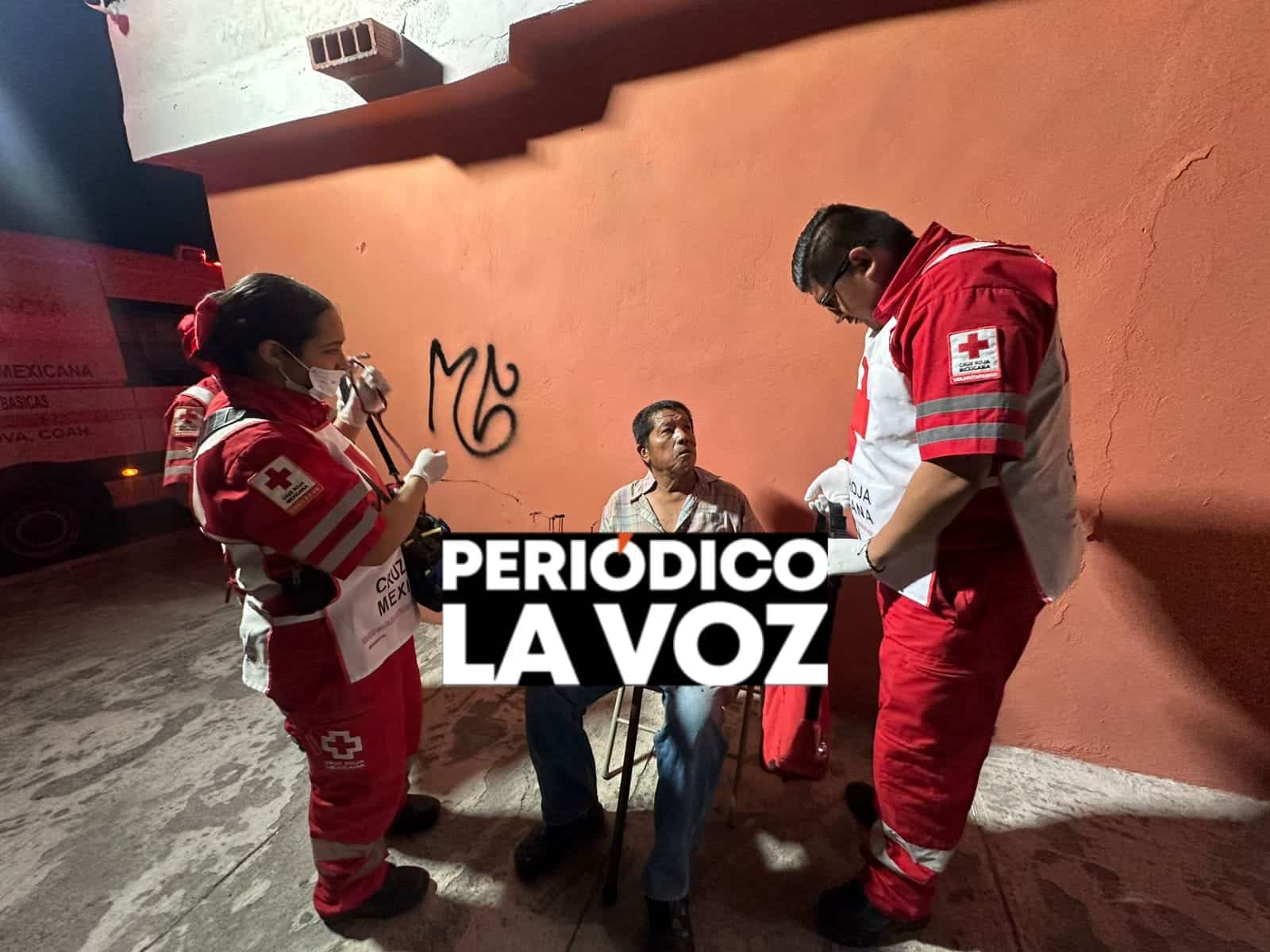 Agresi&oacute;n a Jos&eacute; R&iacute;os: Adulto mayor lesionado en Monclova