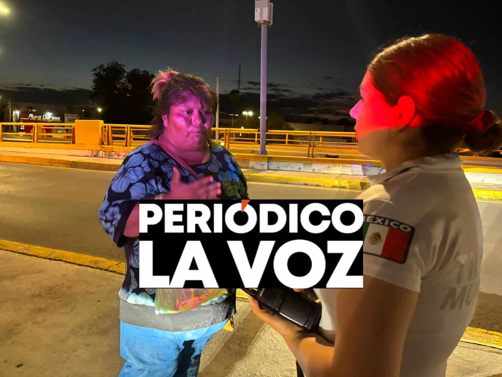Mujer lesionada tras ser atropellada en Monclova: Perla Esquivel