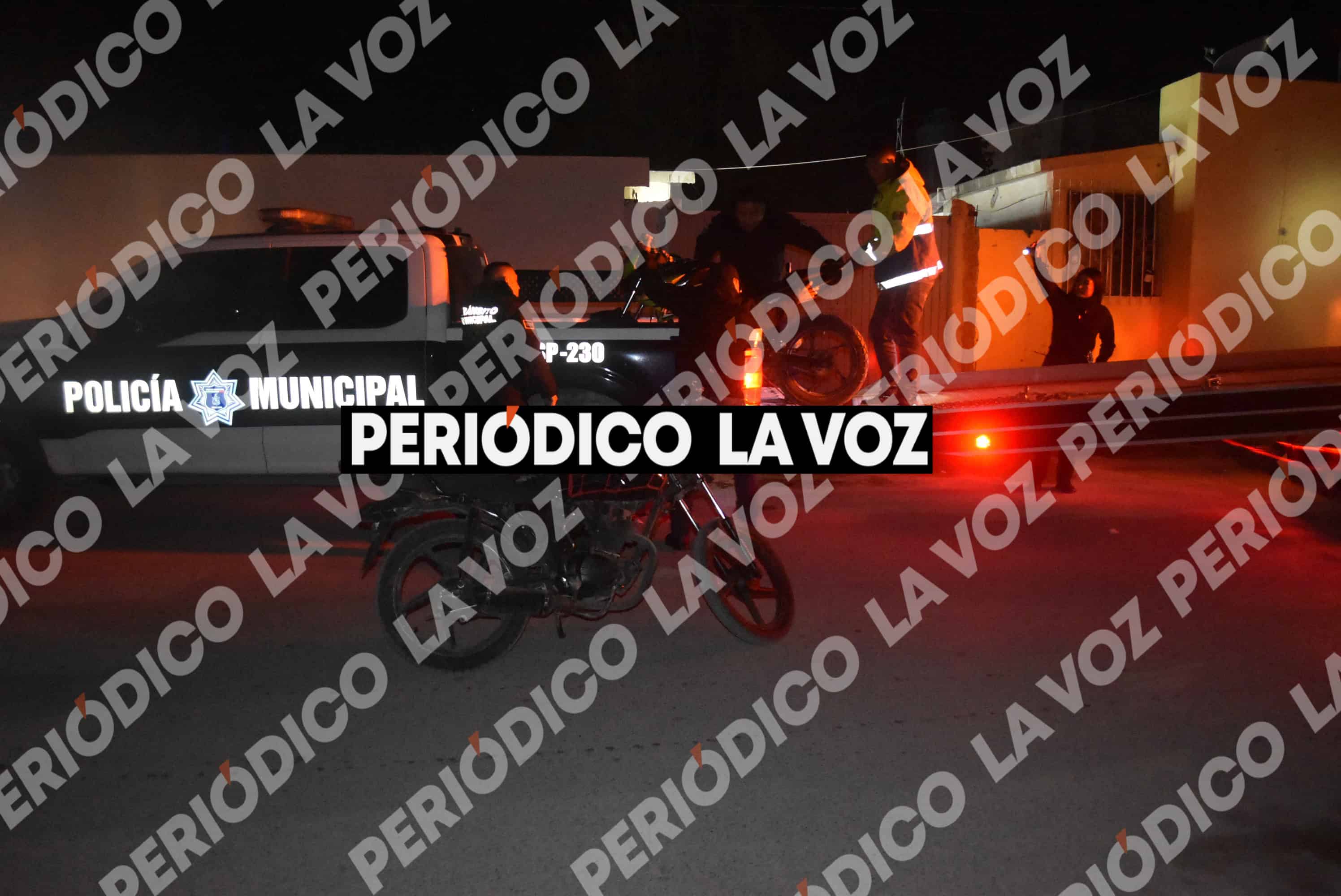 Seguridad P&uacute;blica implementa operativo de revisi&oacute;n de motocicletas en Monclova