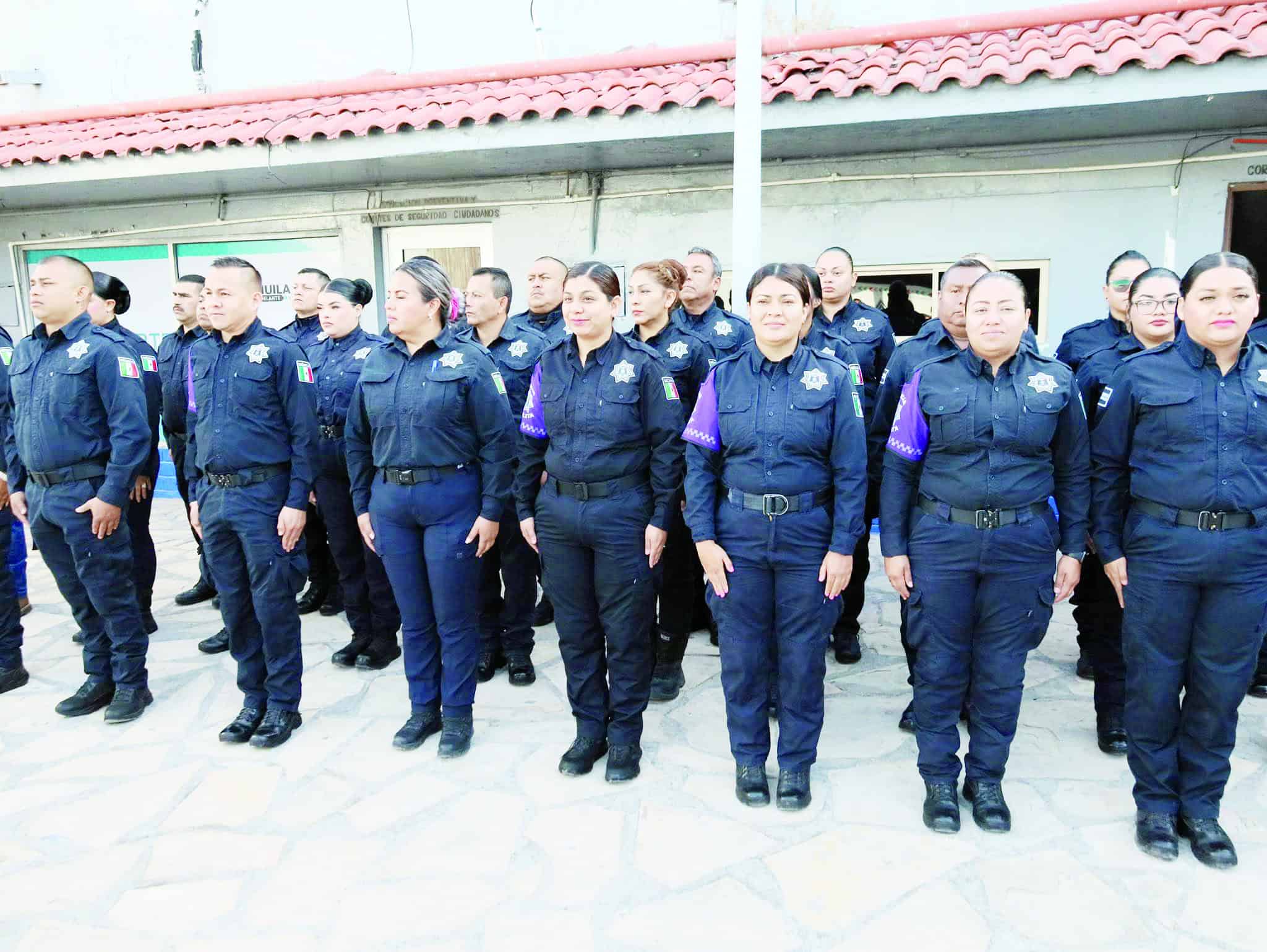 Abren convocatoria para la Academia de Polic&iacute;a en Monclova