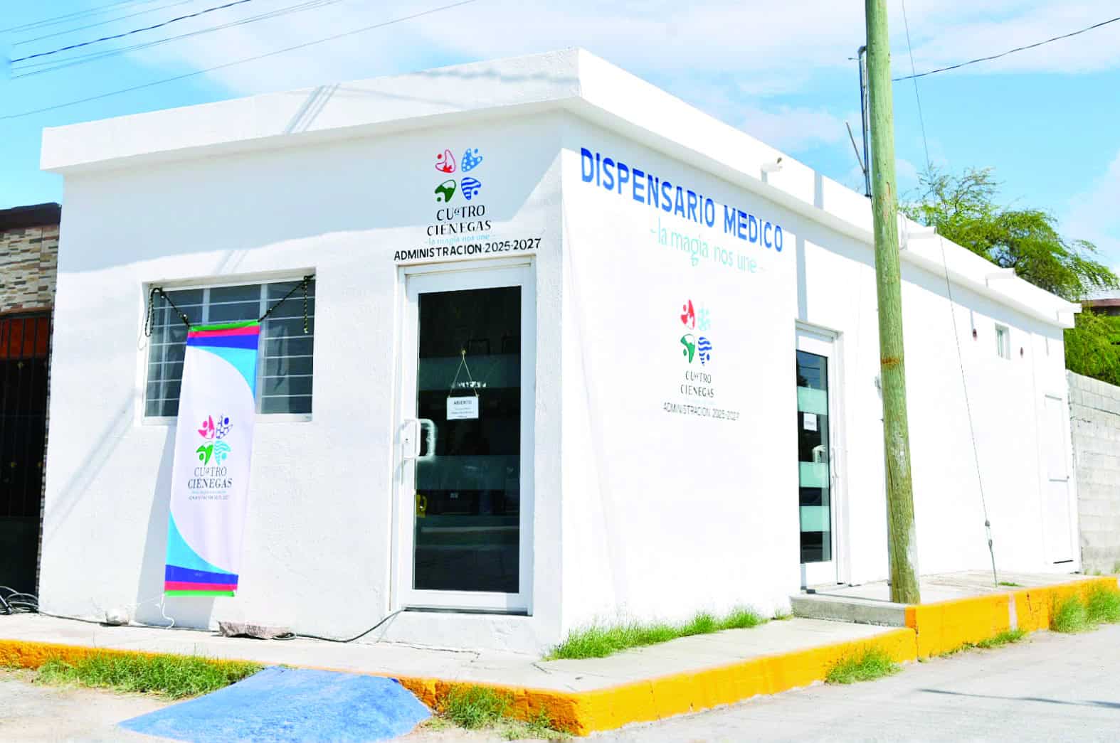 Cuatro Ci&eacute;negas: Se abre dispensario m&eacute;dico para atenci&oacute;n a la comunidad