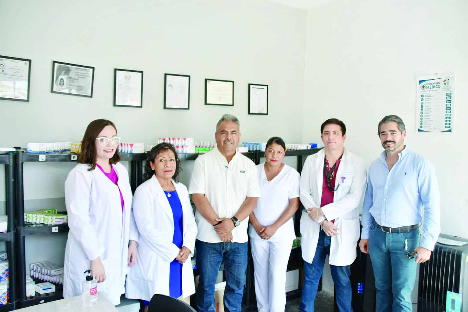 Cuatro Ci&eacute;negas: Se abre dispensario m&eacute;dico para atenci&oacute;n a la comunidad