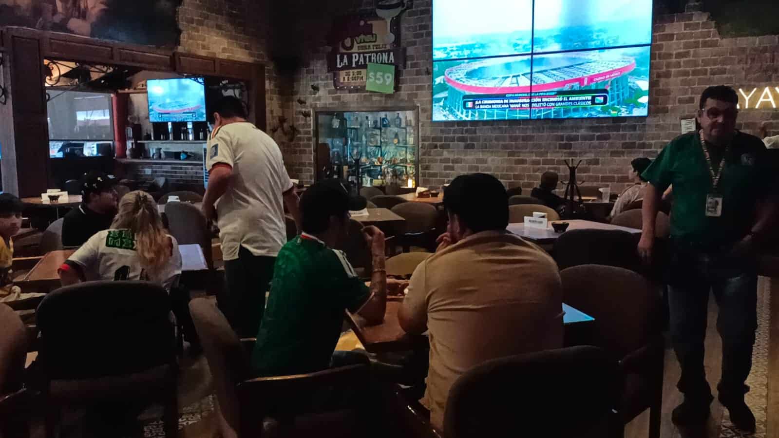 No se aplicar&aacute;n multas a restaurantes por transmisi&oacute;n de juegos