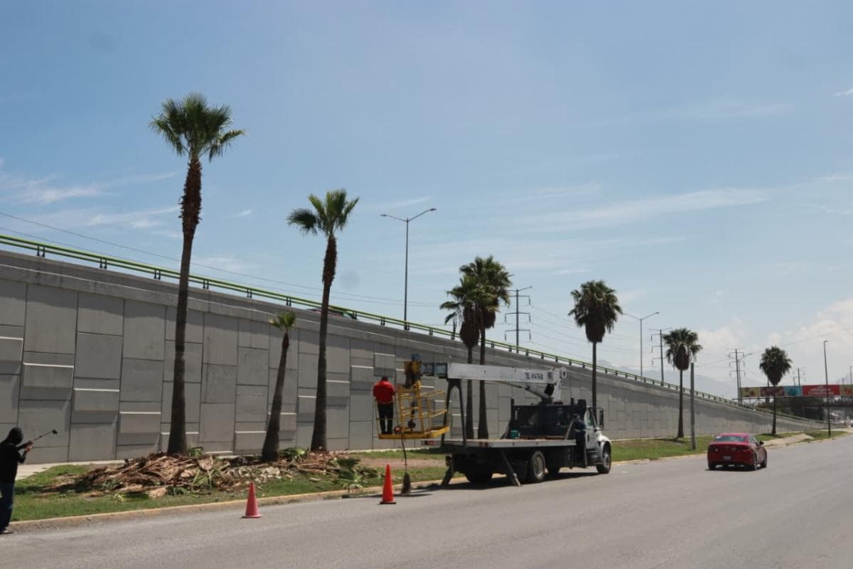 Javier D&iacute;az Gonz&aacute;lez lidera jornada de limpieza en Saltillo para mejorar espacios p&uacute;blicos