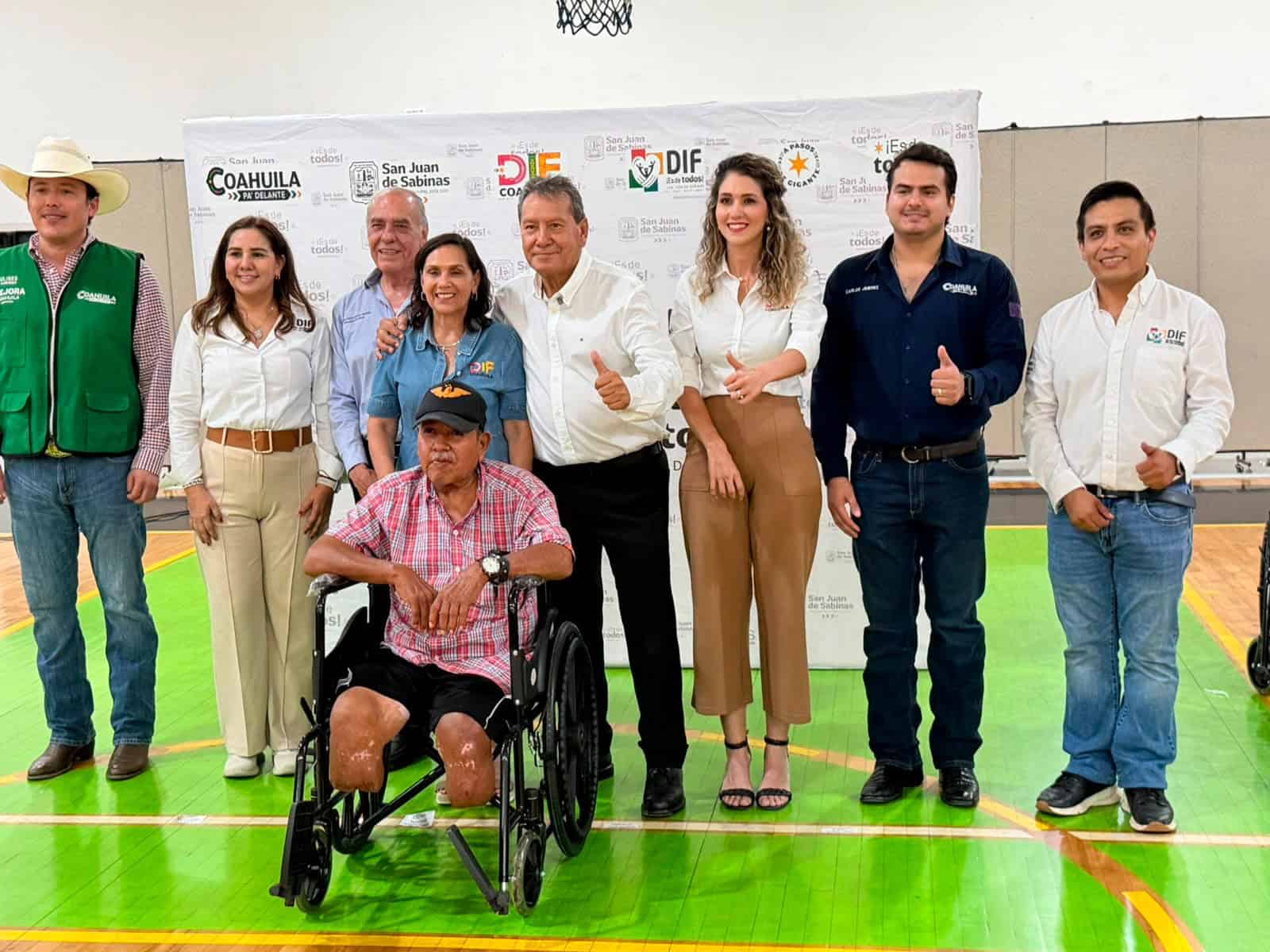 DIF Coahuila transforma vidas con programa cirugía de cataratas
