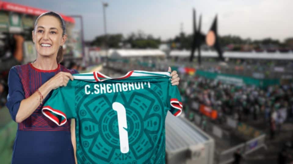 Claudia Sheinbaum garantiza seguridad en la inauguraci&oacute;n de la Copa del Mundo 2026