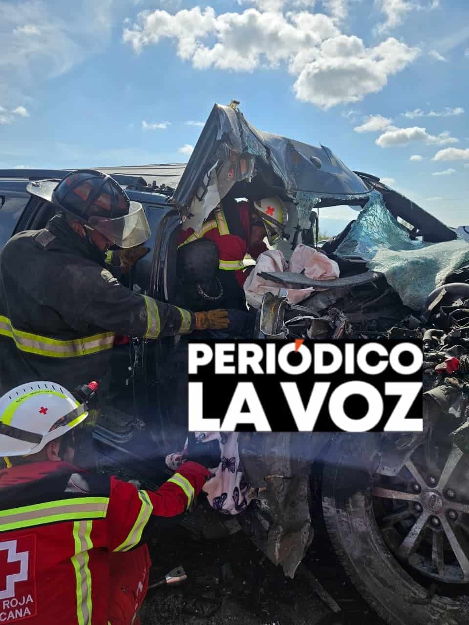 identifican a v&iacute;ctimas de tragedia en la carretera 57