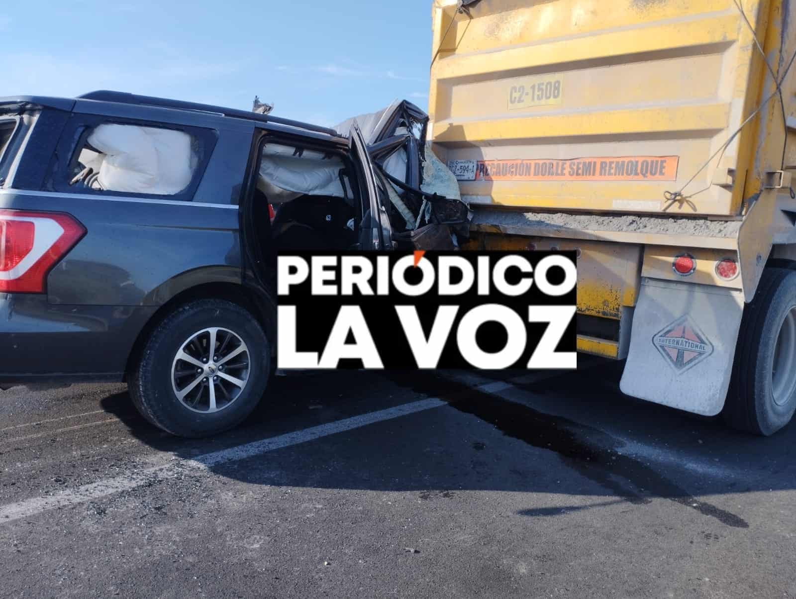 identifican a v&iacute;ctimas de tragedia en la carretera 57