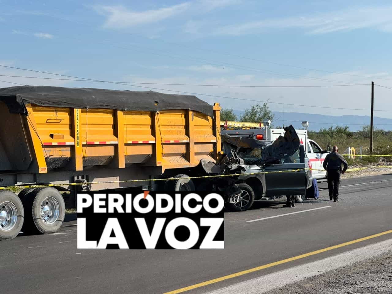 Paisanos mueren tras brutal choque en la 57