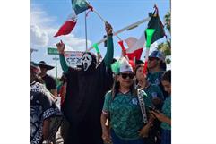 Fiesta en las calles de Monclova tras victoria 2-0 sobre Sudáfrica
