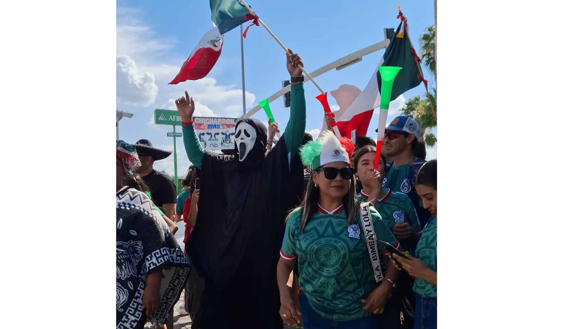 Fiesta en las calles de Monclova tras victoria 2-0 sobre Sud&aacute;frica
