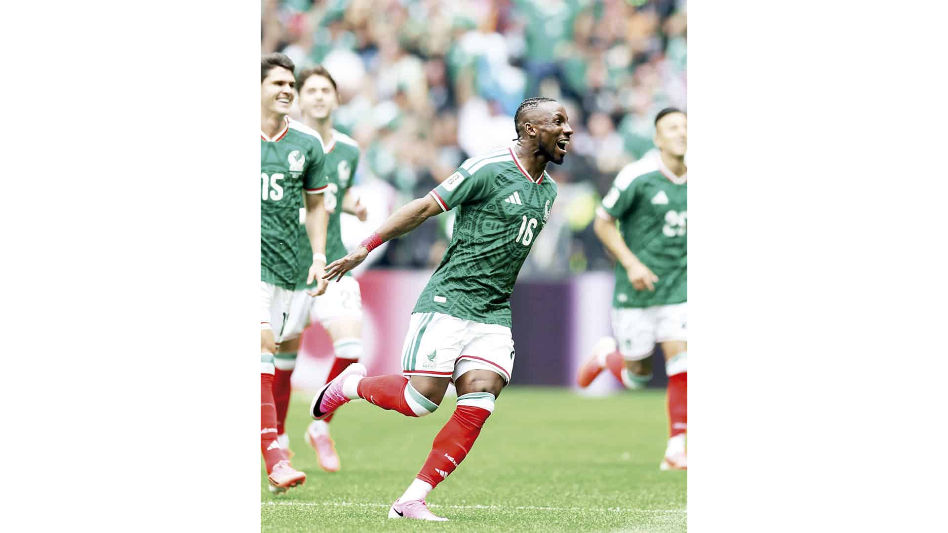 Copa del Mundo 2026: Juli&aacute;n Qui&ntilde;ones marca el primer gol para M&eacute;xico ante Sud&aacute;frica