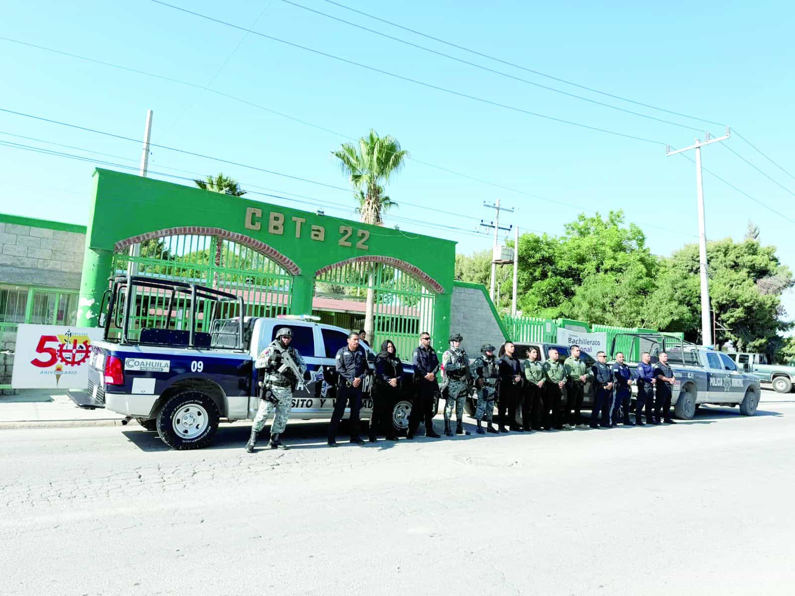 Pronnif investiga reto viral en CBTa 22 de Cuatro Ci&eacute;negas