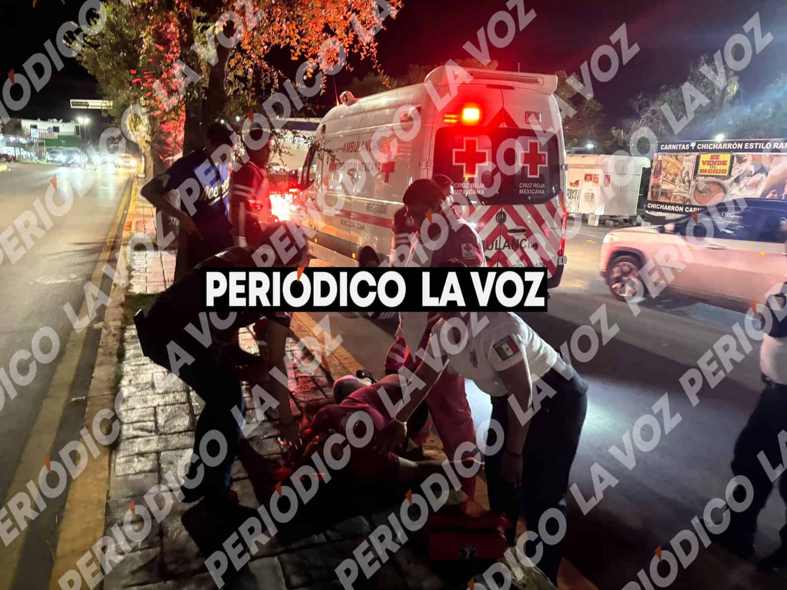 Comerciante sufre ca&iacute;da en Monclova