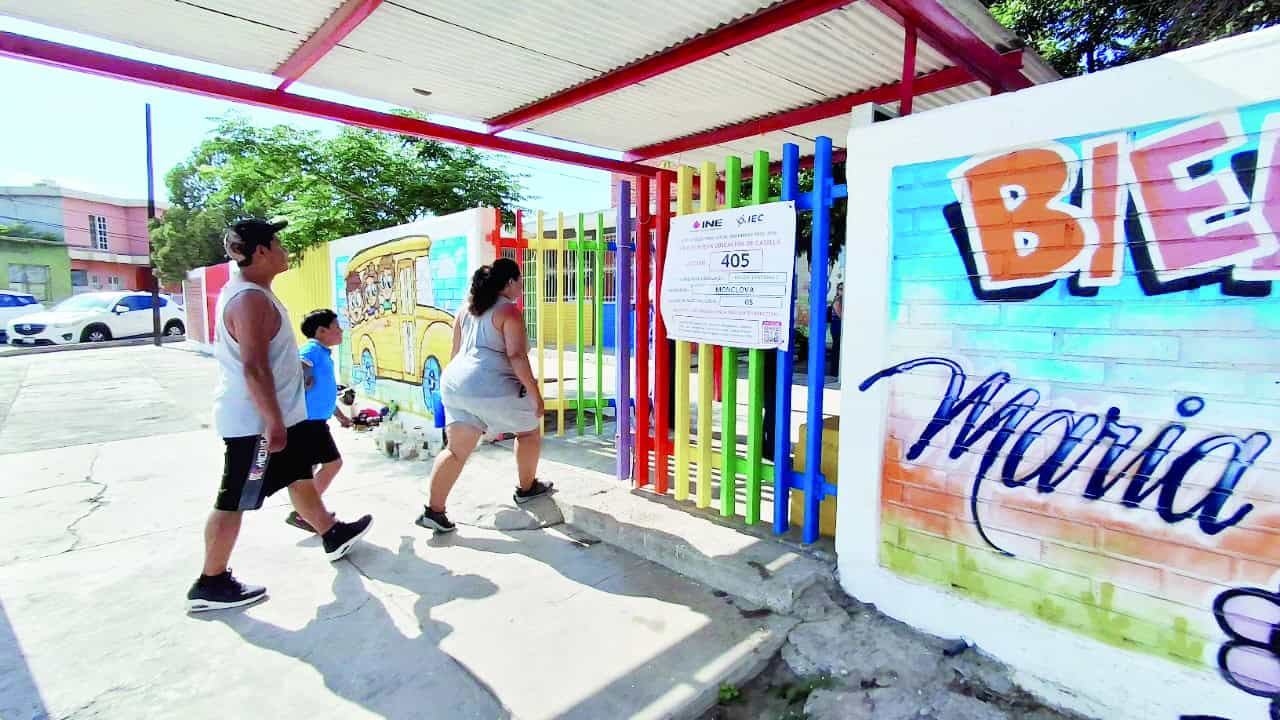 Regreso a clases en jard&iacute;n de ni&ntilde;os Mar&iacute;a Elena Chanes en Monclova