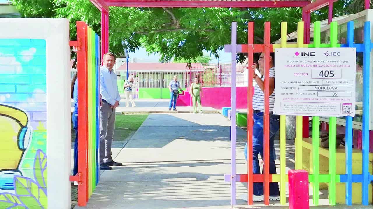 Regreso a clases en jard&iacute;n de ni&ntilde;os Mar&iacute;a Elena Chanes en Monclova
