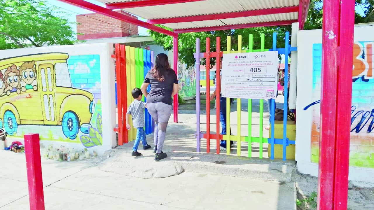 Regreso a clases en jard&iacute;n de ni&ntilde;os Mar&iacute;a Elena Chanes en Monclova