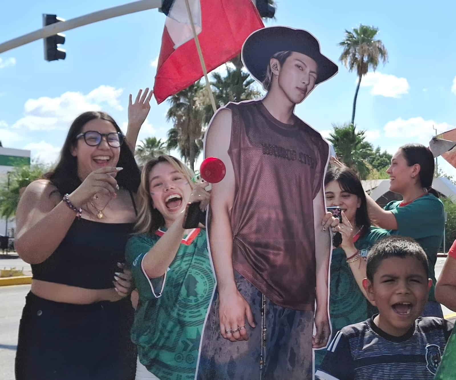 Fiesta en las calles de Monclova tras victoria 2-0 sobre Sud&aacute;frica