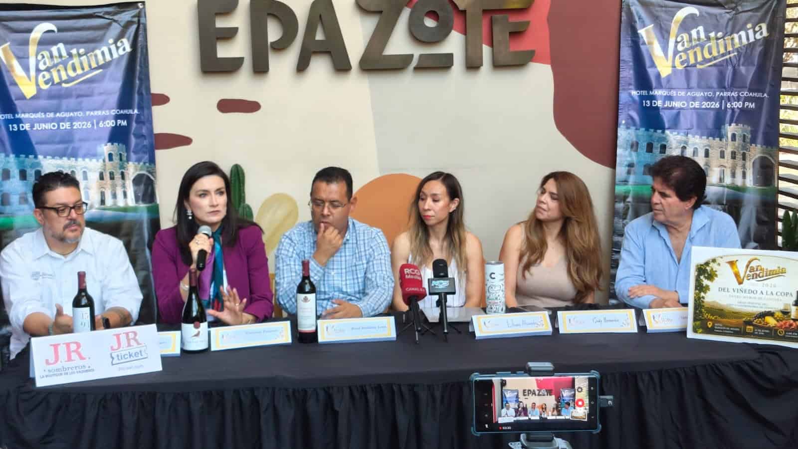 Parras de la Fuente ser&aacute; sede del festival Van Vendimia 2026