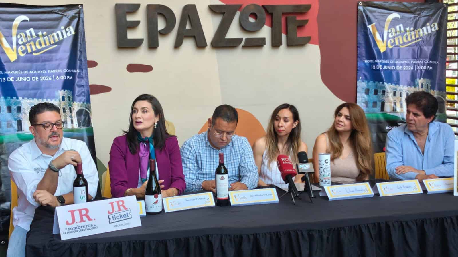 Parras de la Fuente ser&aacute; sede del festival Van Vendimia 2026