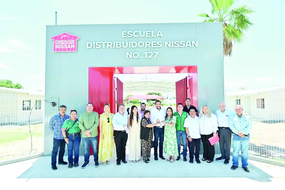 Fundaci&oacute;n Nissan y Gobierno Municipal de Monclova fortalecen educaci&oacute;n