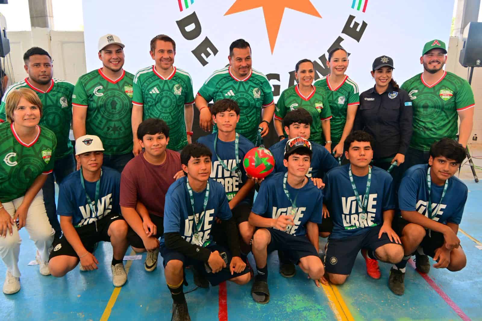 San Buenaventura celebra la Copa Del Mundo