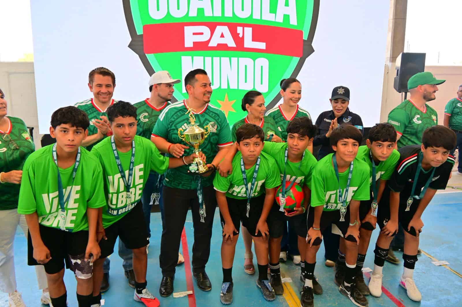 San Buenaventura celebra la Copa Del Mundo