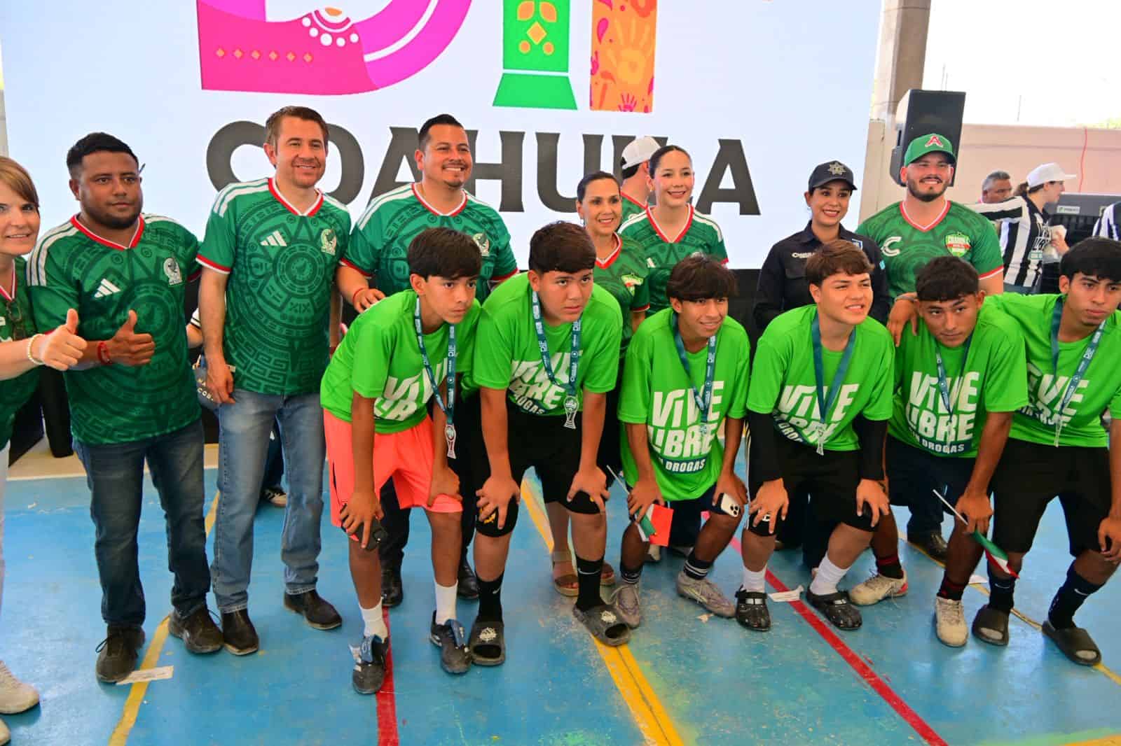 San Buenaventura celebra la Copa Del Mundo