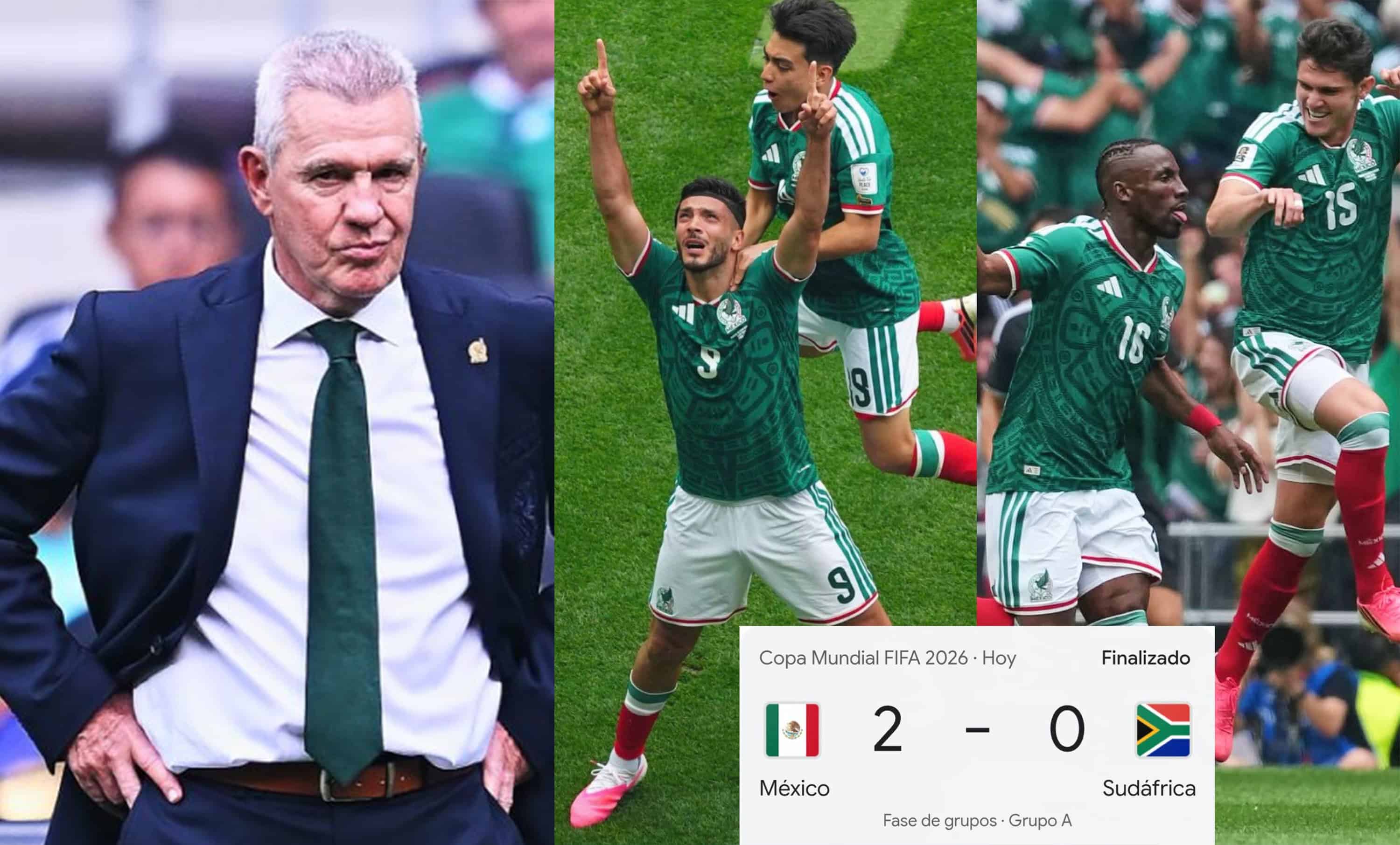 Era para 4-0: Javier Aguirre analiza la victoria de M&eacute;xico en su debut en el Mundial 2026