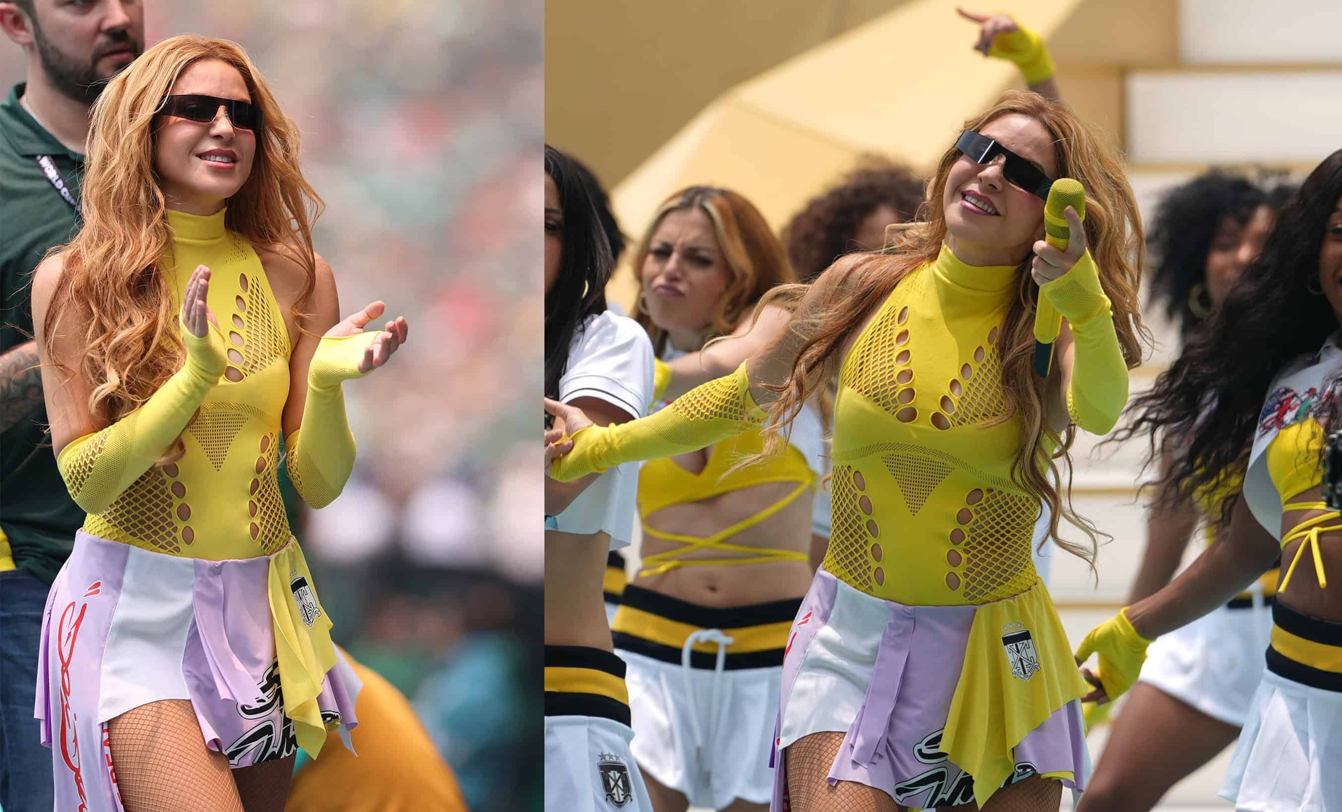 Shakira responde con un llamado a la unidad tras rumores sobre su presentaci&oacute;n en el Mundial 2026