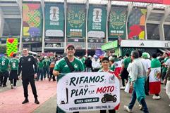 ¡Vendieron hasta el Play! Aficionados de Eagle Pass se vuelven virales en el Mundial 2026