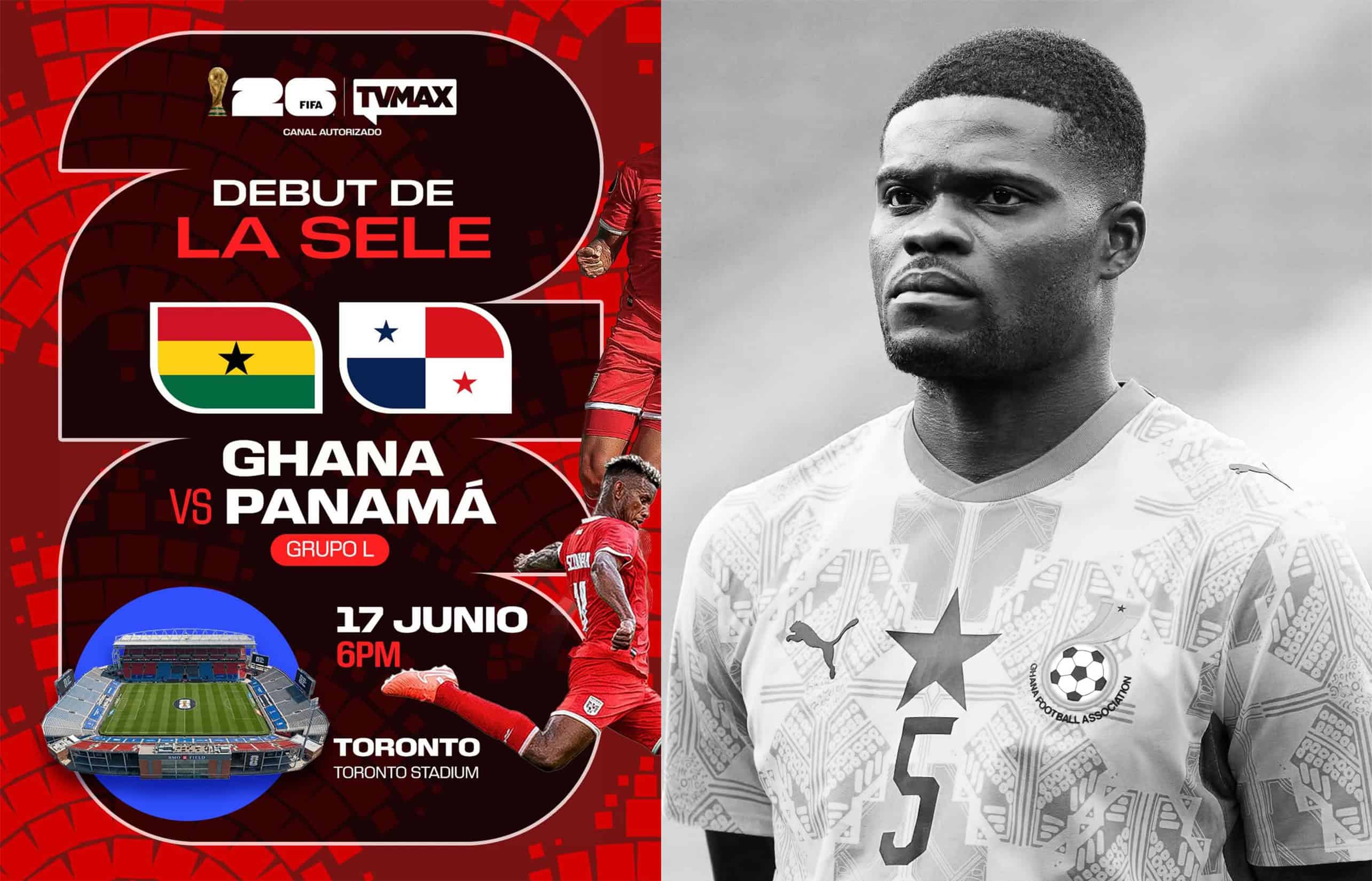 Canad&aacute; niega visado a Thomas Partey y lo deja fuera del debut de Ghana en el Mundial 2026