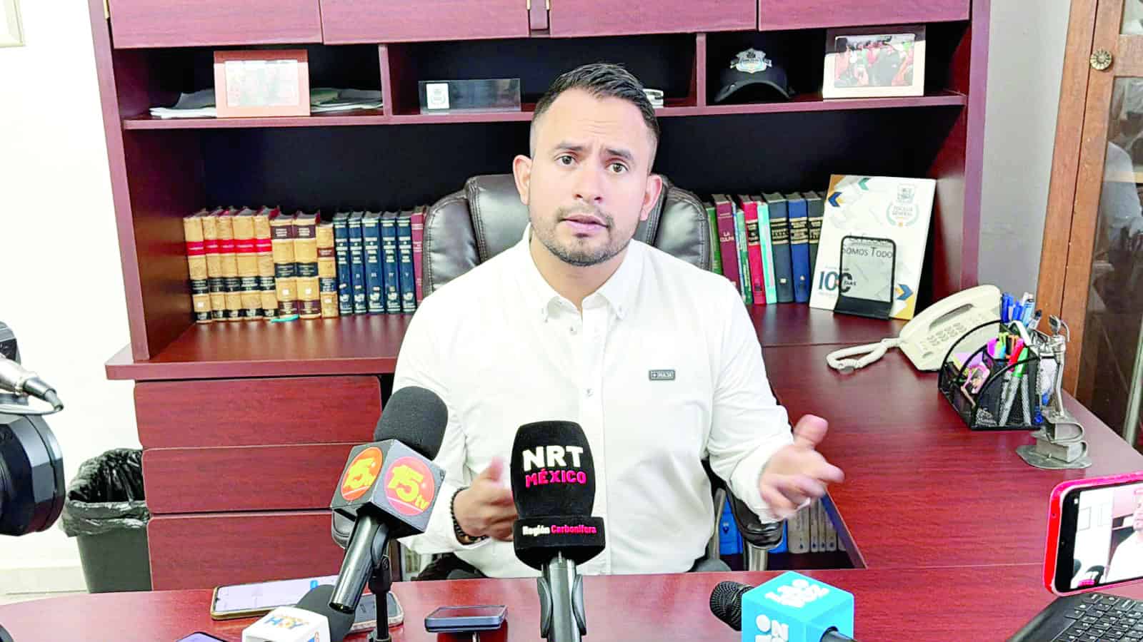 Acciones de prevenci&oacute;n en bares de Sabinas ante la Copa Del Mundo 2026