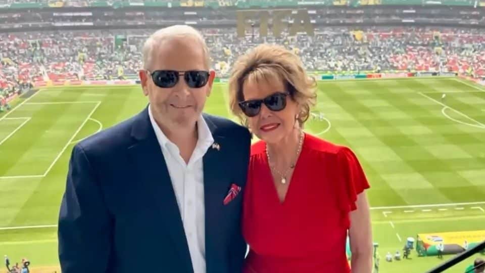 Embajador de EE. UU. felicita a M&eacute;xico por el Mundial 2026