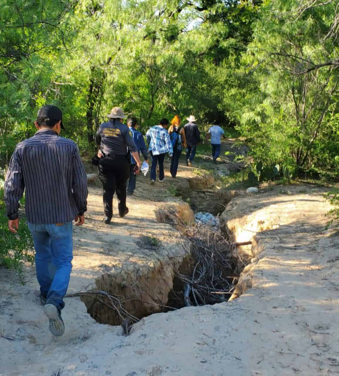 Luis N es encontrado en Sabinas tras ser reportado como no localizado