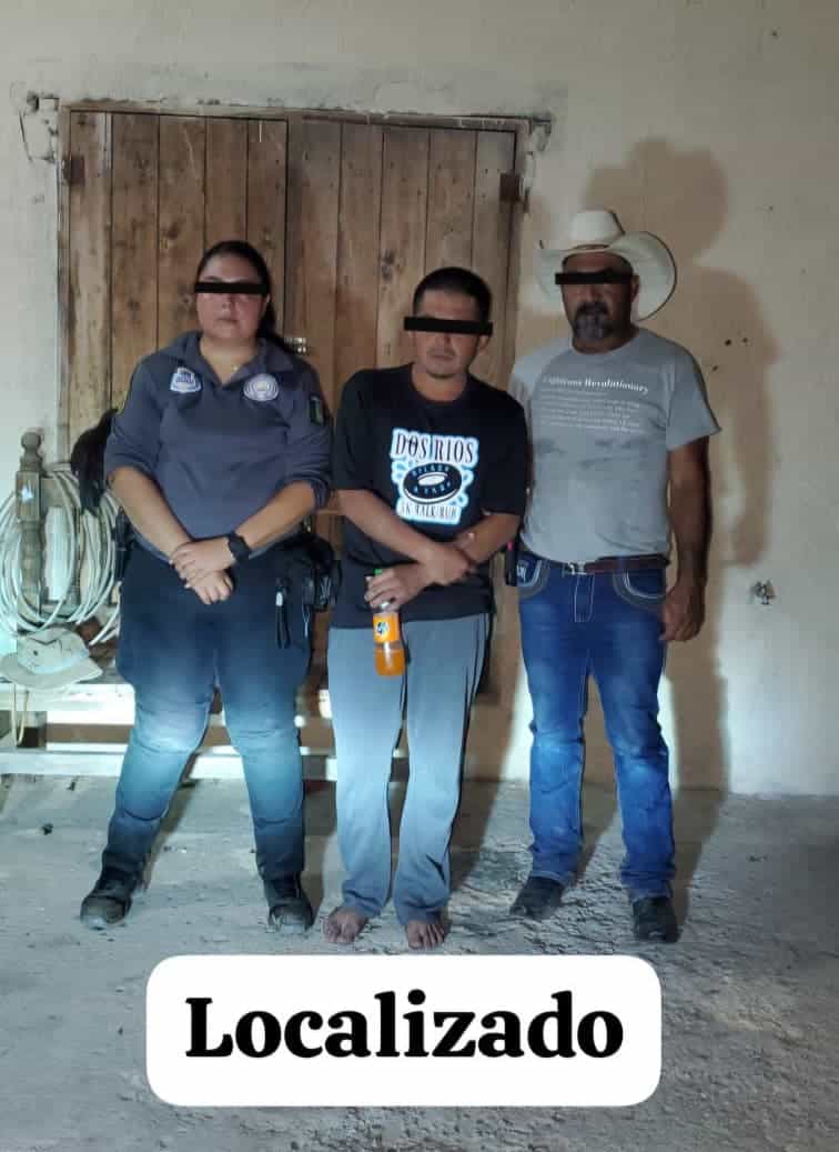 Luis N es encontrado en Sabinas tras ser reportado como no localizado