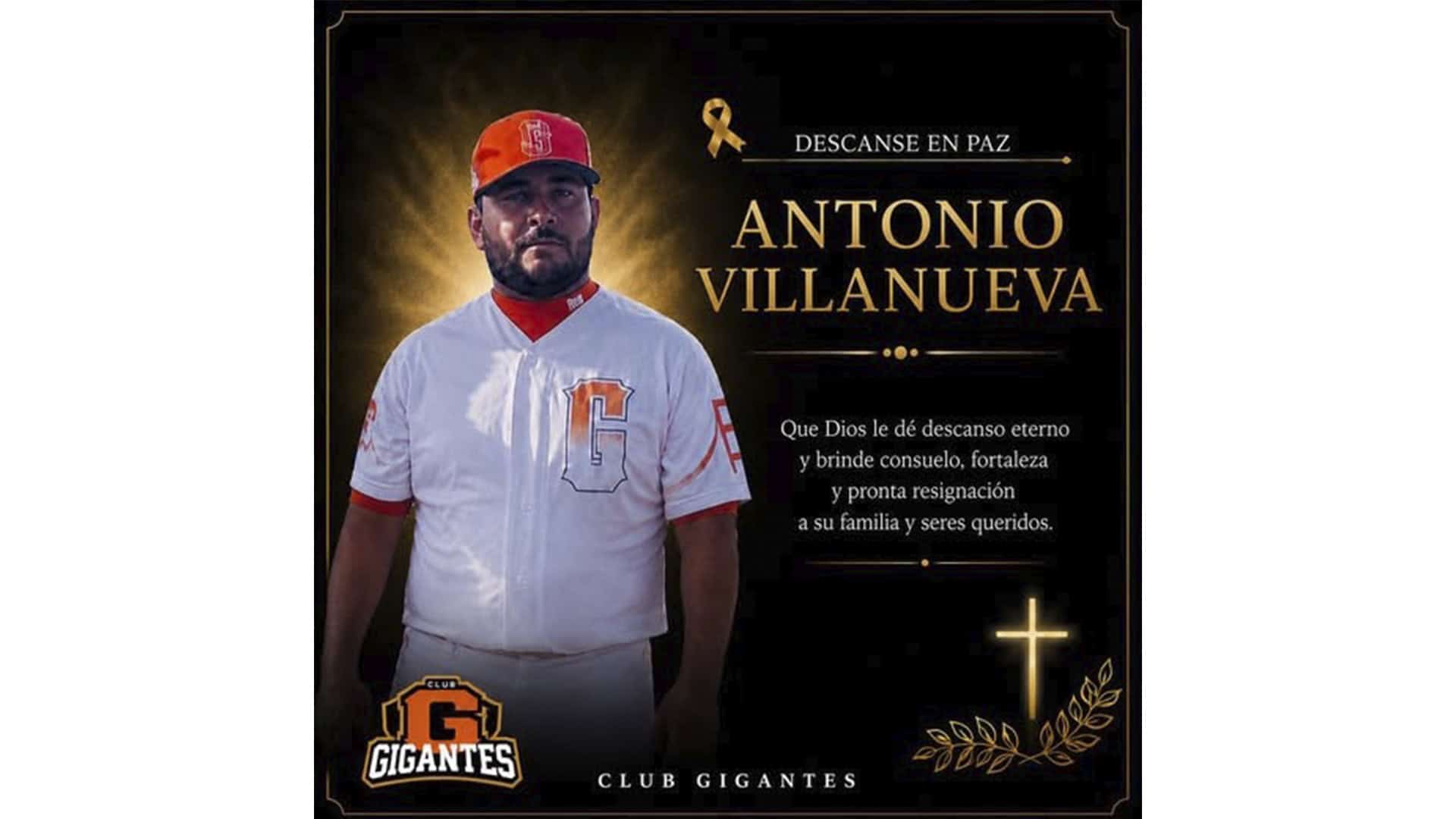 Luto en el b&eacute;isbol de Monclova: fallece el entrenador Antonio Villanueva