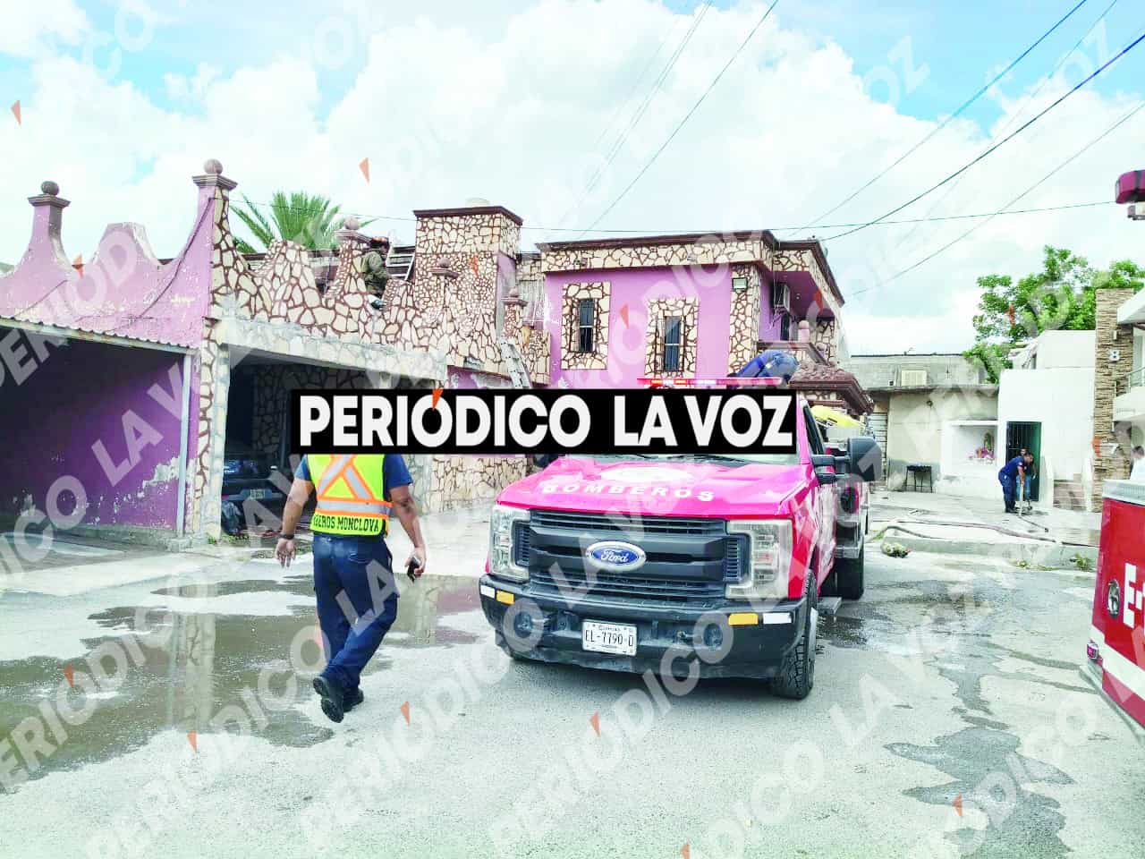 Incendio en vivienda activa alerta en Monclova: sin v&iacute;ctimas