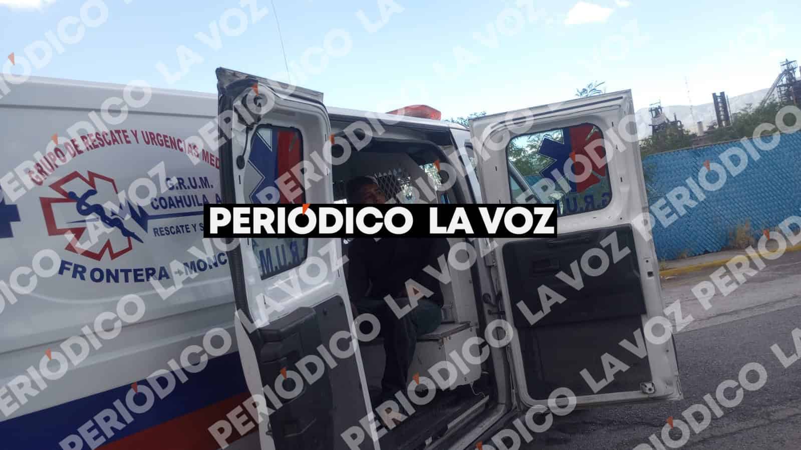 Hombre herido tras ingreso ilegal a Altos Hornos de M&eacute;xico