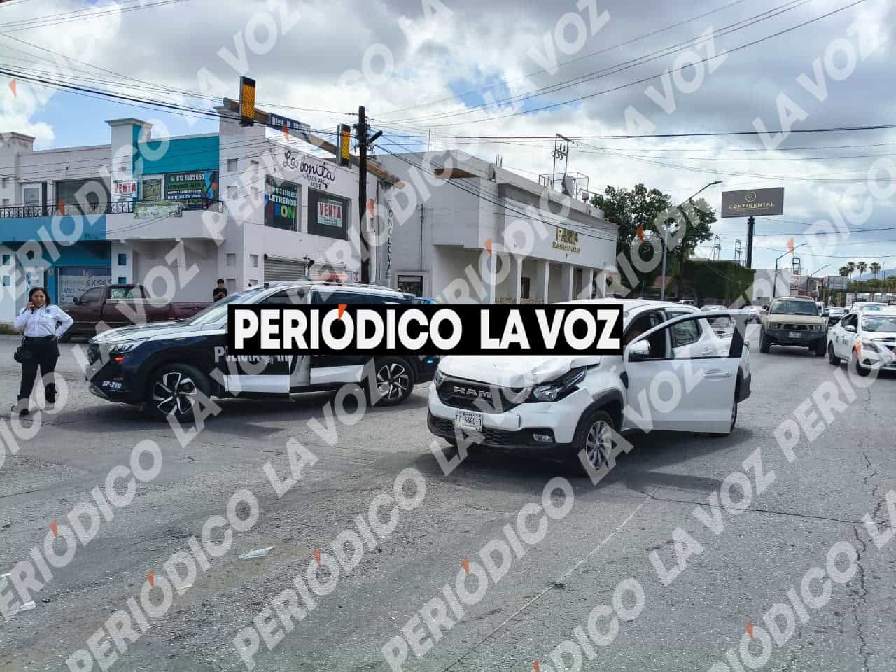 Accidente en Monclova: Motociclista gravemente lesionado