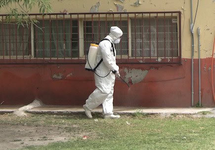 Cierre temporal de la escuela H&eacute;roes del 47 en Monclova por fumigaci&oacute;n