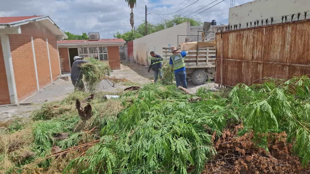 Cierre temporal de la escuela H&eacute;roes del 47 en Monclova por fumigaci&oacute;n