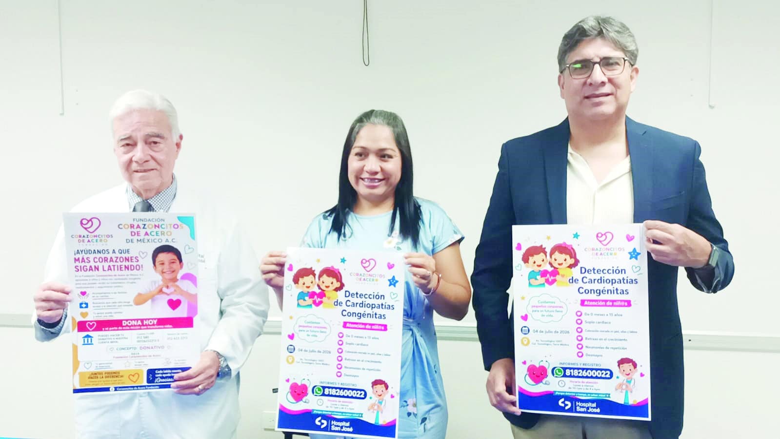 Hospital San Jos&eacute; ofrecer&aacute; valoraci&oacute;n m&eacute;dica para ni&ntilde;os con cardiopat&iacute;as