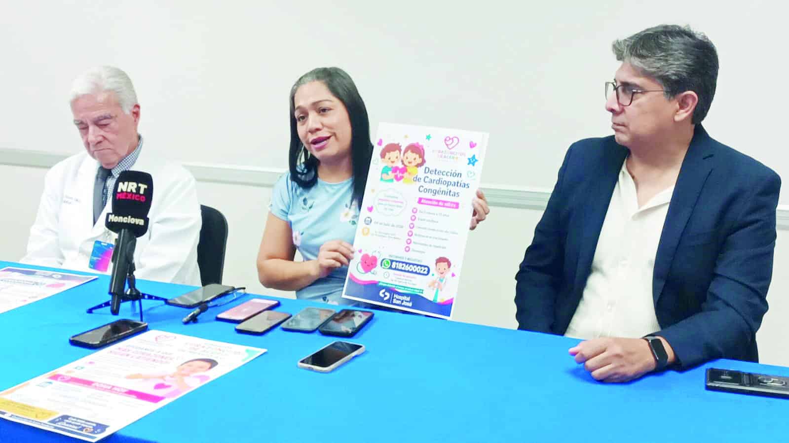 Hospital San Jos&eacute; ofrecer&aacute; valoraci&oacute;n m&eacute;dica para ni&ntilde;os con cardiopat&iacute;as