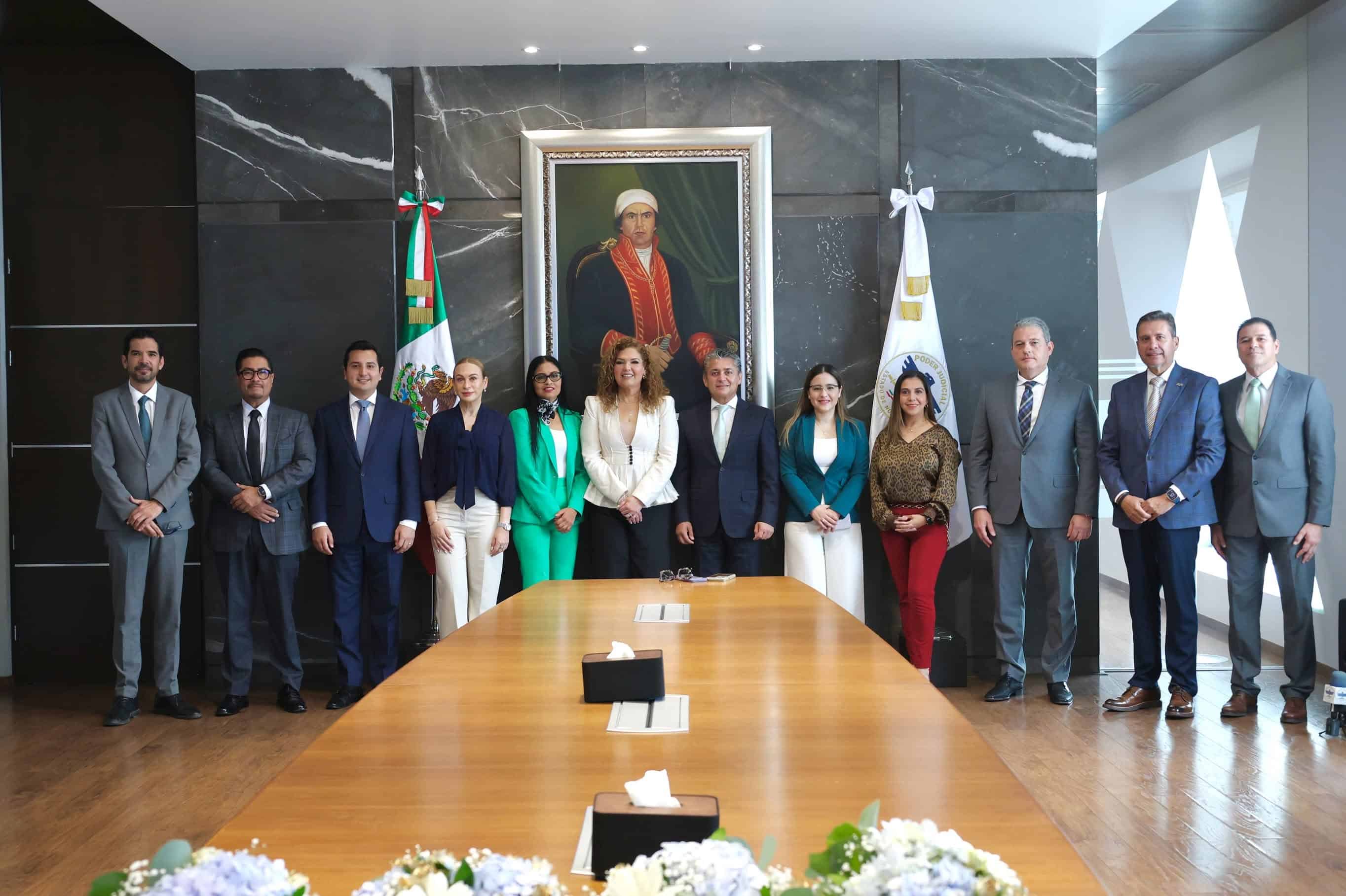 Coahuila y Nuevo Le&oacute;n firman convenio para modernizar exhortos judiciales