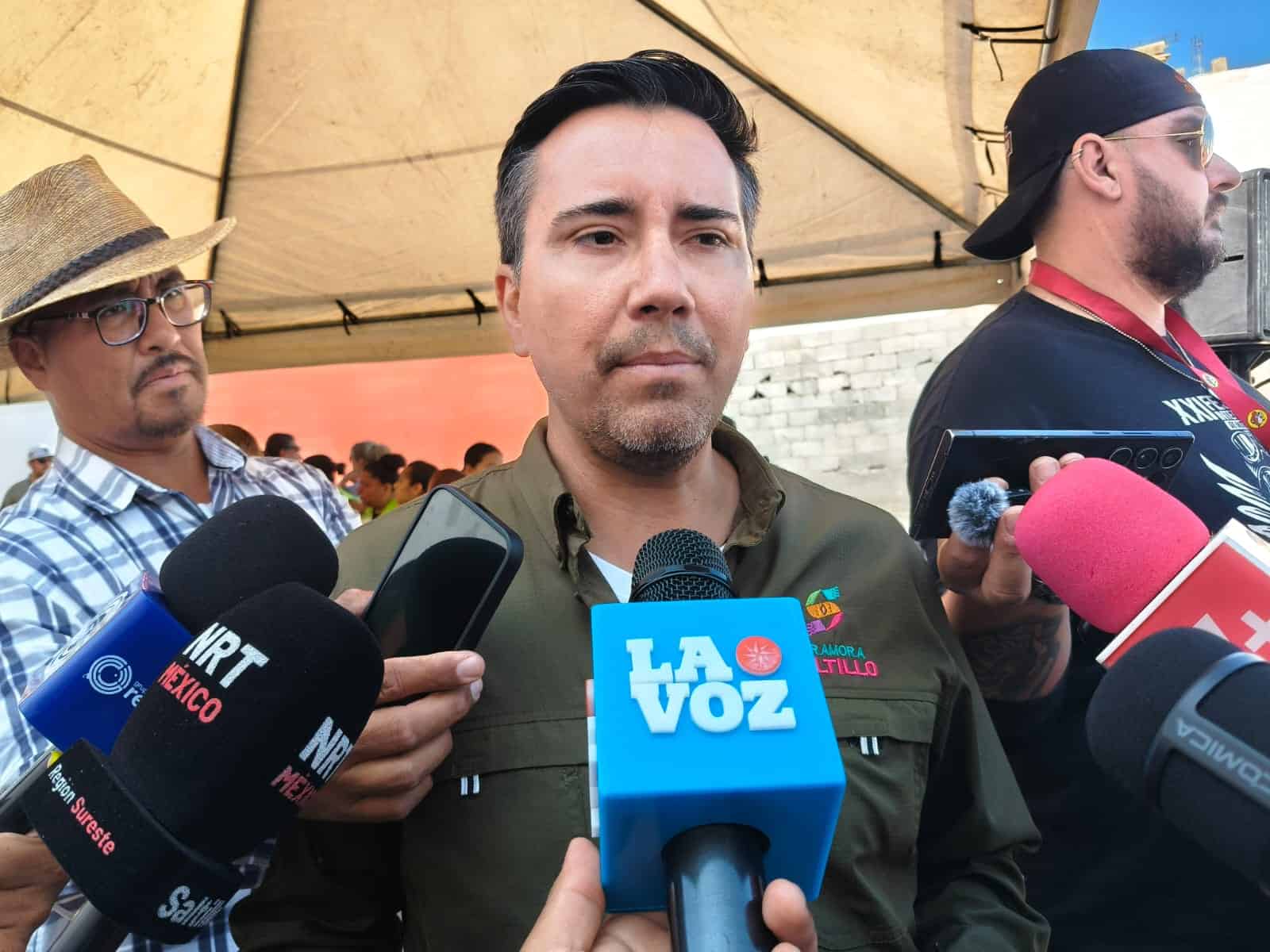Lluvias en Saltillo causan taponamientos en arroyos
