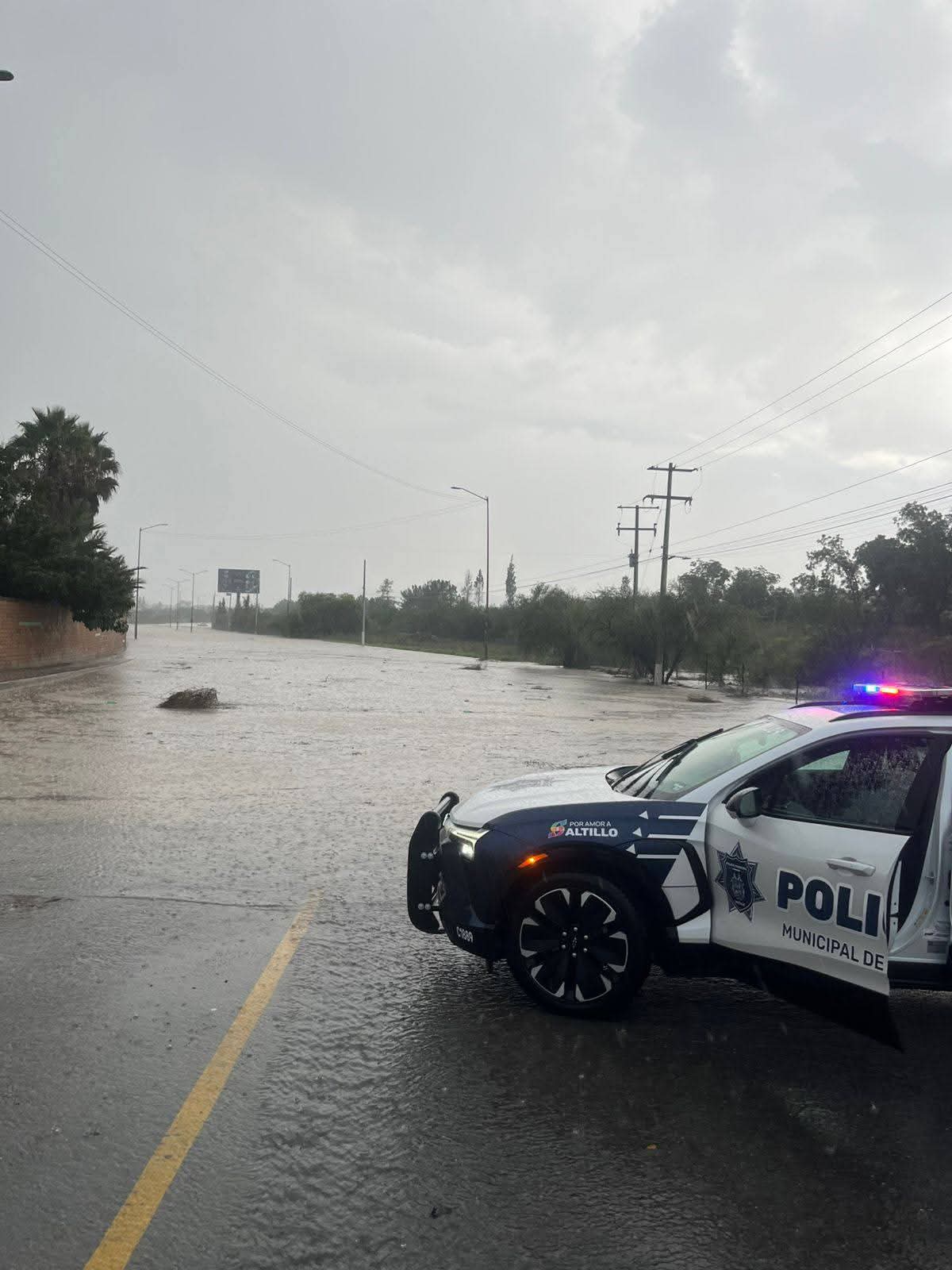 Anuncian proyectos pluviales para reducir inundaciones en Saltillo