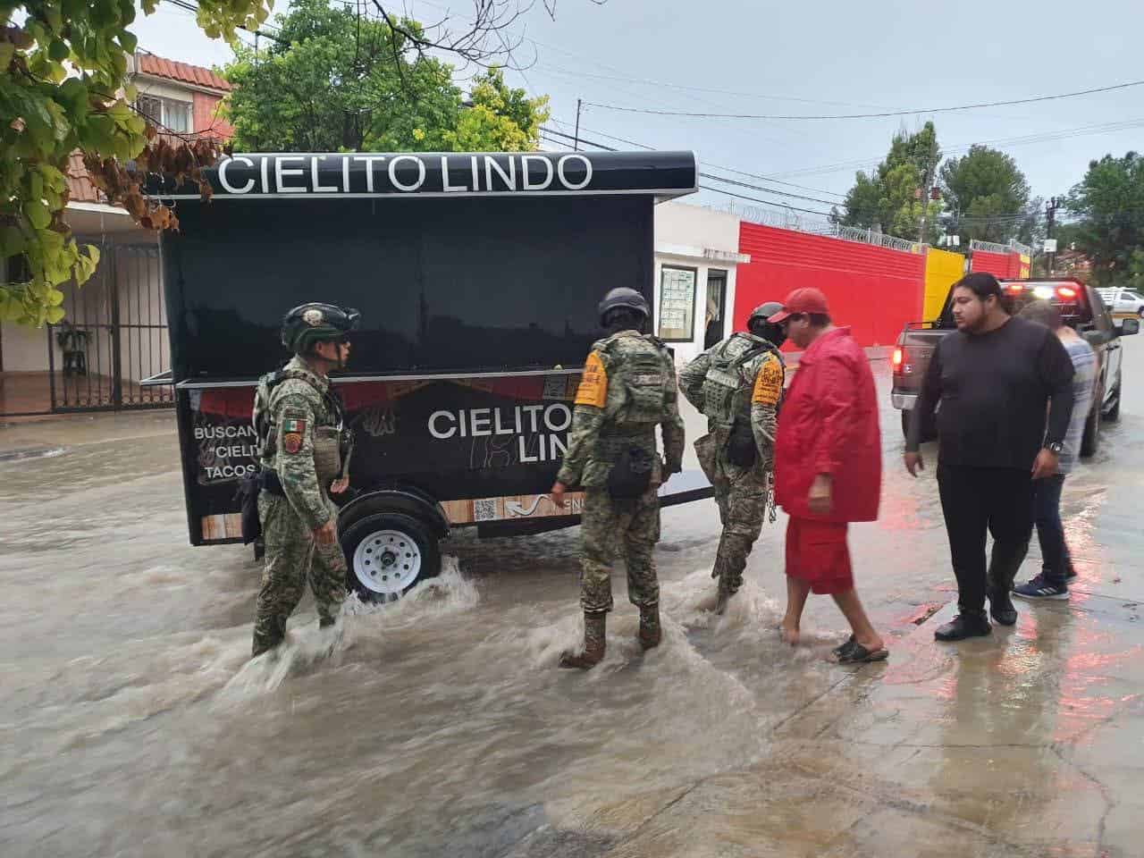 Anuncian proyectos pluviales para reducir inundaciones en Saltillo